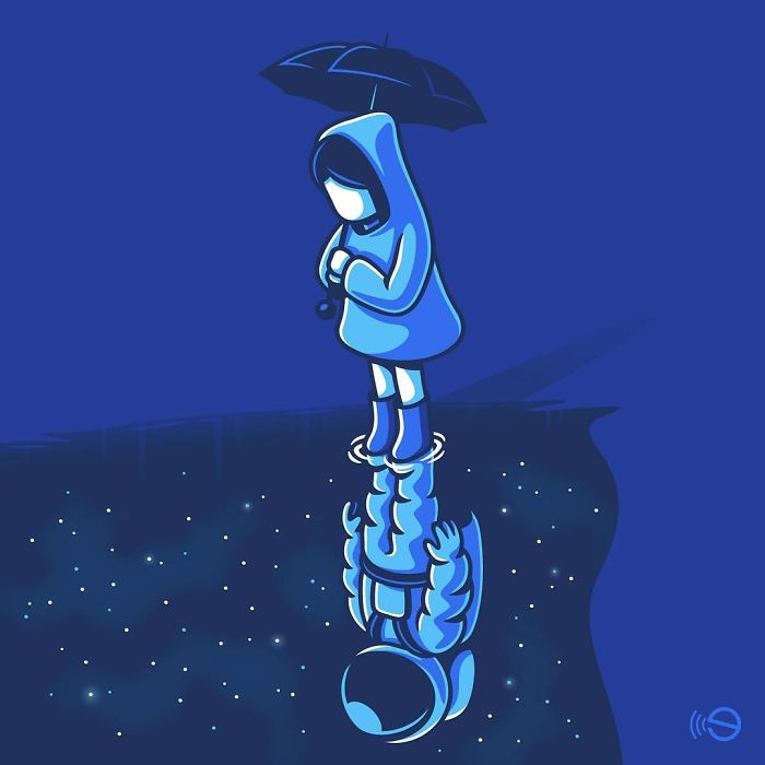 50 Illustrations With Hidden Meanings That Not Everyone Might Get By 50 Illustrations With Hidden Meanings That Not Everyone Might Get By