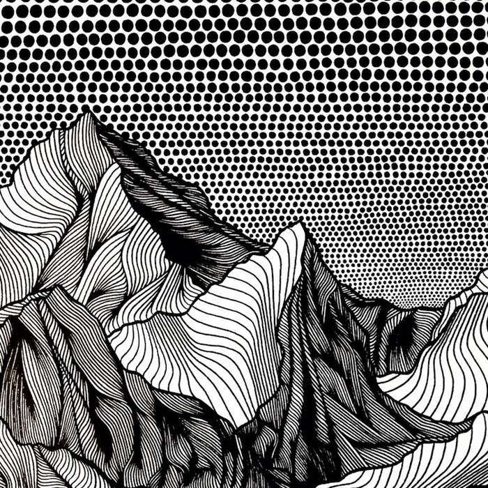 Artist Christa Rijneveld Creates Beautiful Mountainous Landscapes Using Artist Christa Rijneveld Creates Beautiful Mountainous Landscapes Using
