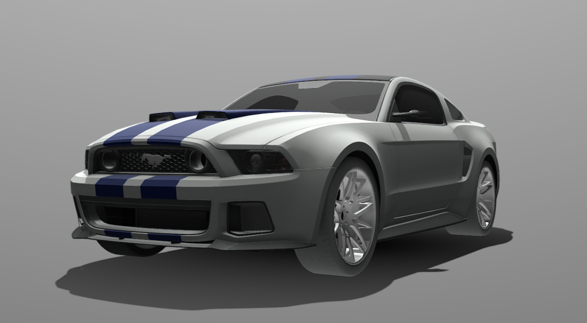 Ford Mustang Gt Nfs Edition Downloadfree3d Com Ford Mustang Gt Nfs Edition Downloadfree3d Com