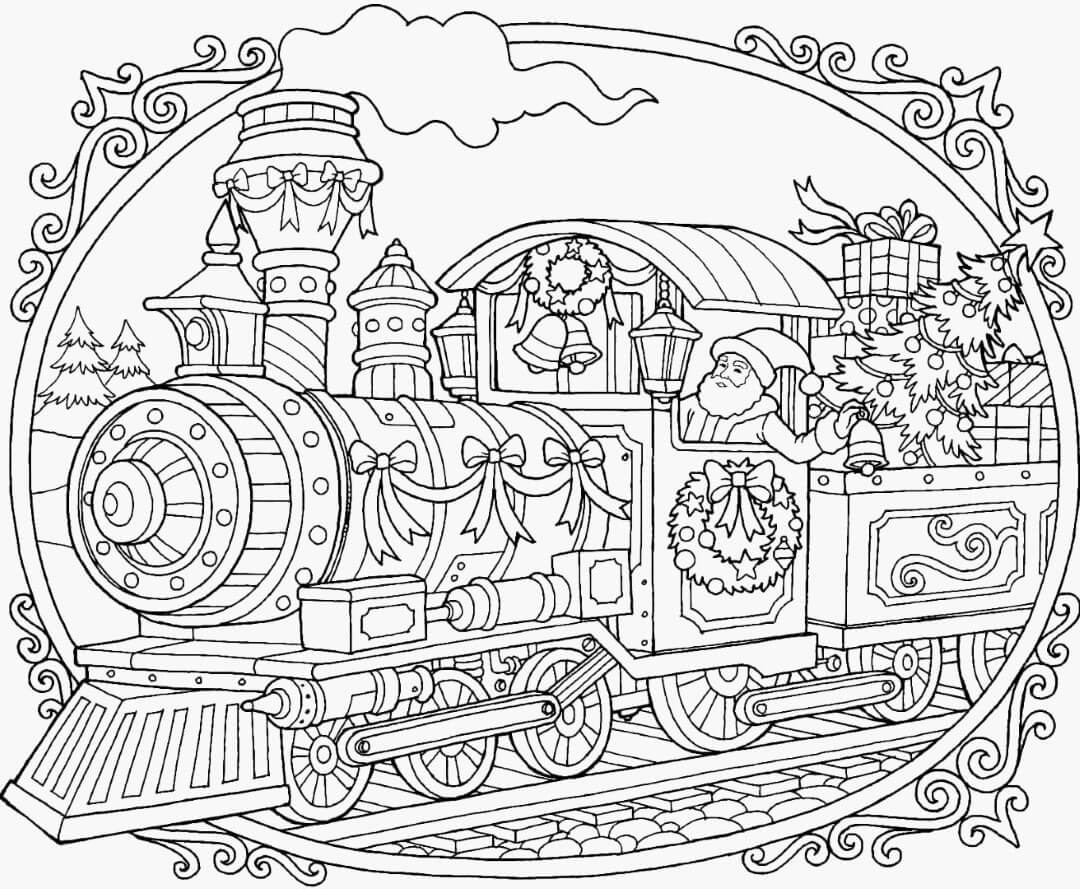 Free Polar Express Coloring Pages: Fun for Kids!