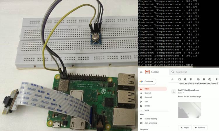 Iot Based Contactless Body Temperature Monitoring Using Mlx90614 Iot Based Contactless Body Temperature Monitoring Using Mlx90614