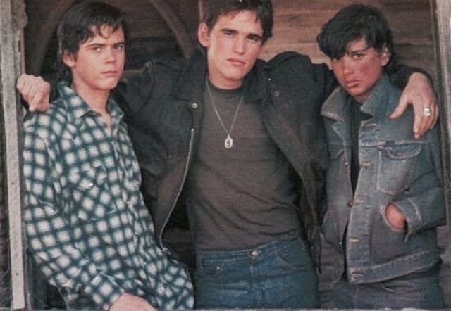 Johnny Cade And Dallas Winston Johnny Cade And Dallas Winston