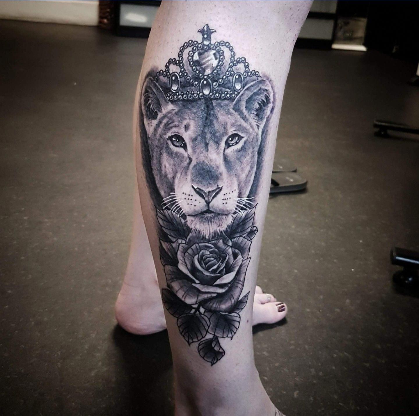 Stunning Lioness Tattoo Ideas for Women