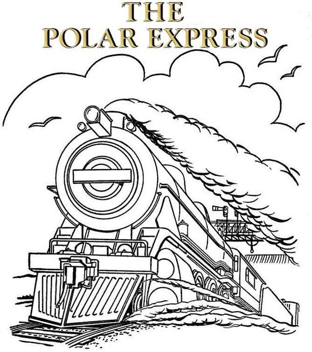 Polar Express Coloring Pages For Kids 101 Coloring Polar Express Coloring Pages For Kids 101 Coloring