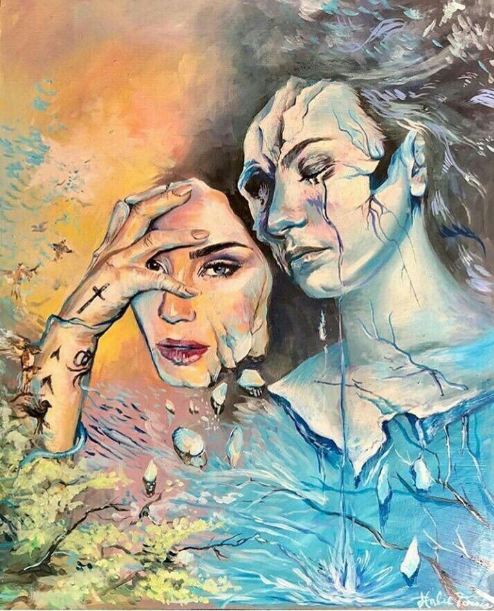 That S An Amazing Painting With Deep Meaning That S An Amazing Painting With Deep Meaning