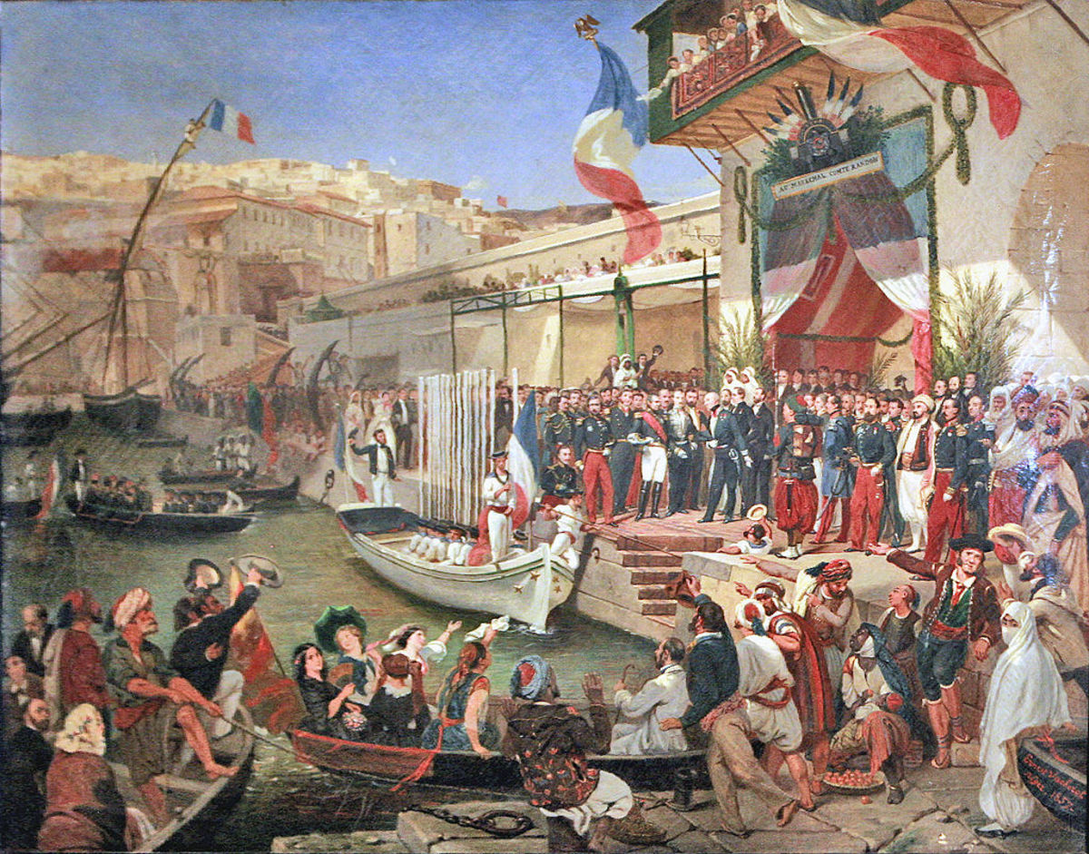 The French Colonization In Algeria The French Colonization In Algeria