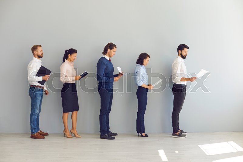 Young Business Job Seekers Applicants Stock Image Colourbox Young Business Job Seekers Applicants Stock Image Colourbox